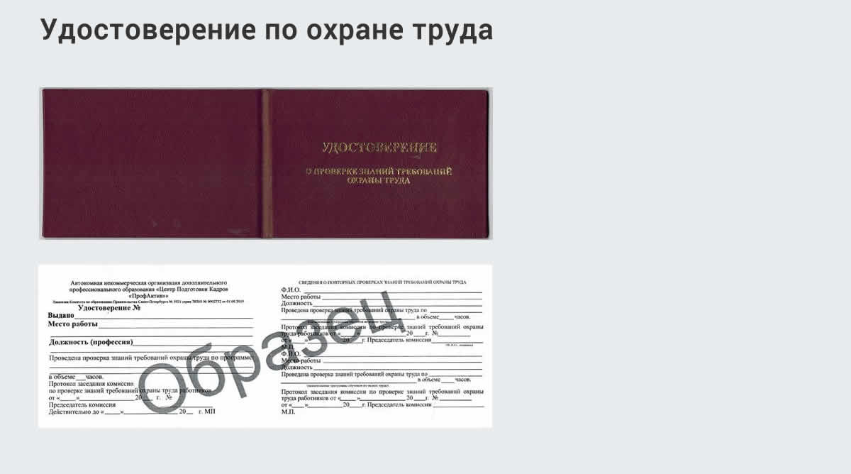  Дистанционное повышение квалификации по охране труда и оценке условий труда СОУТ в Сухом Логе