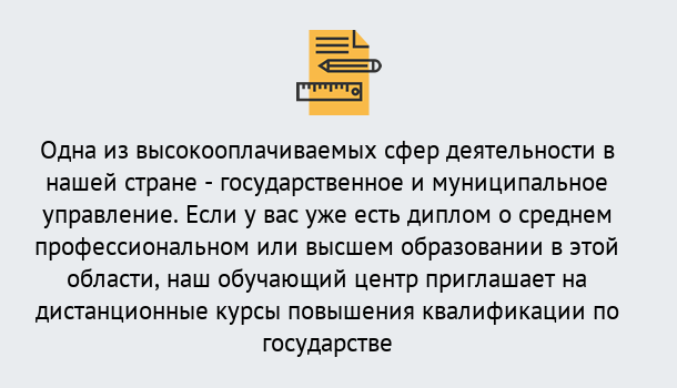 Почему нужно обратиться к нам? Сухой Лог Дистанционное повышение квалификации по государственному и муниципальному управлению в Сухой Лог